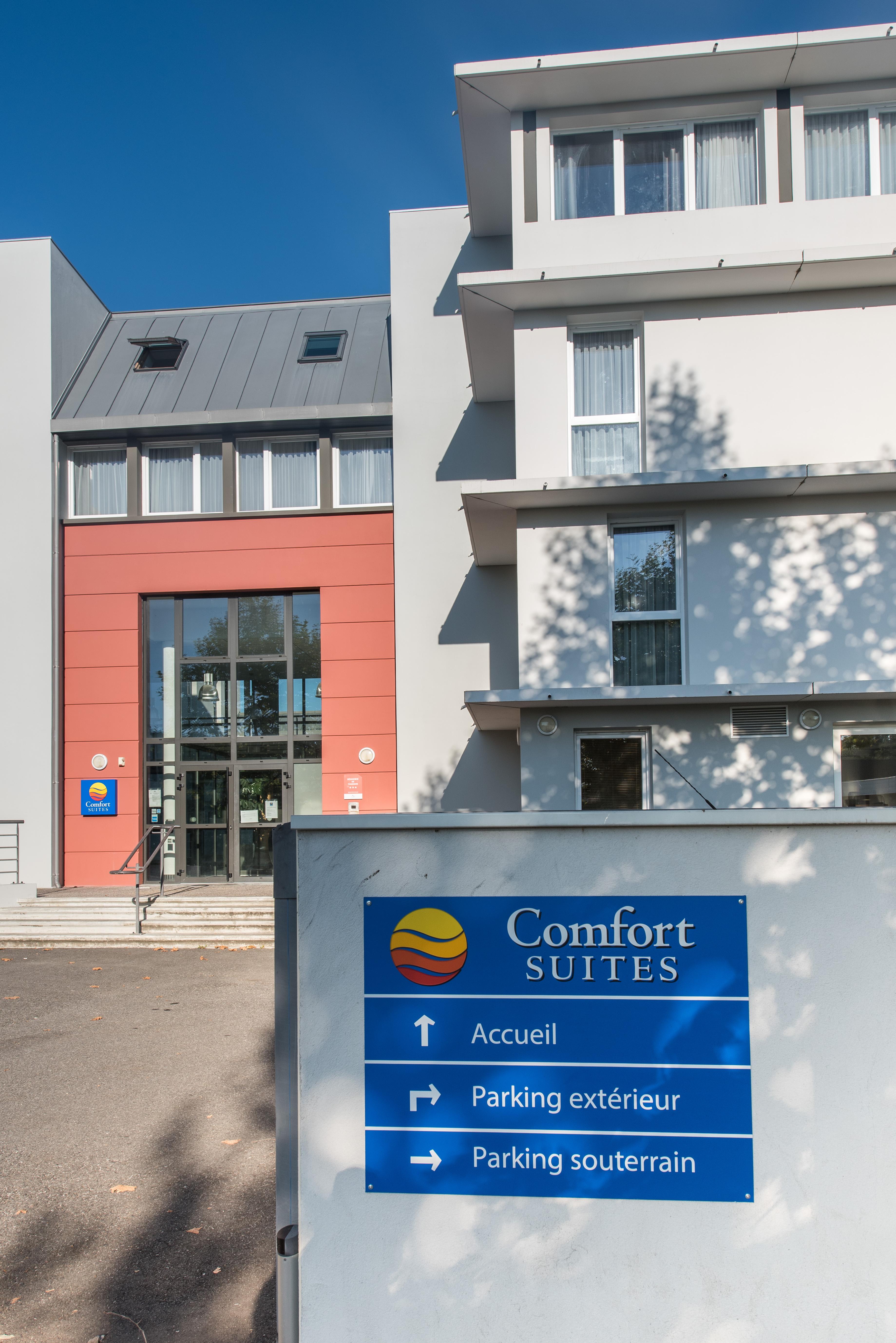 Comfort Suites Pau Idron Exteriör bild