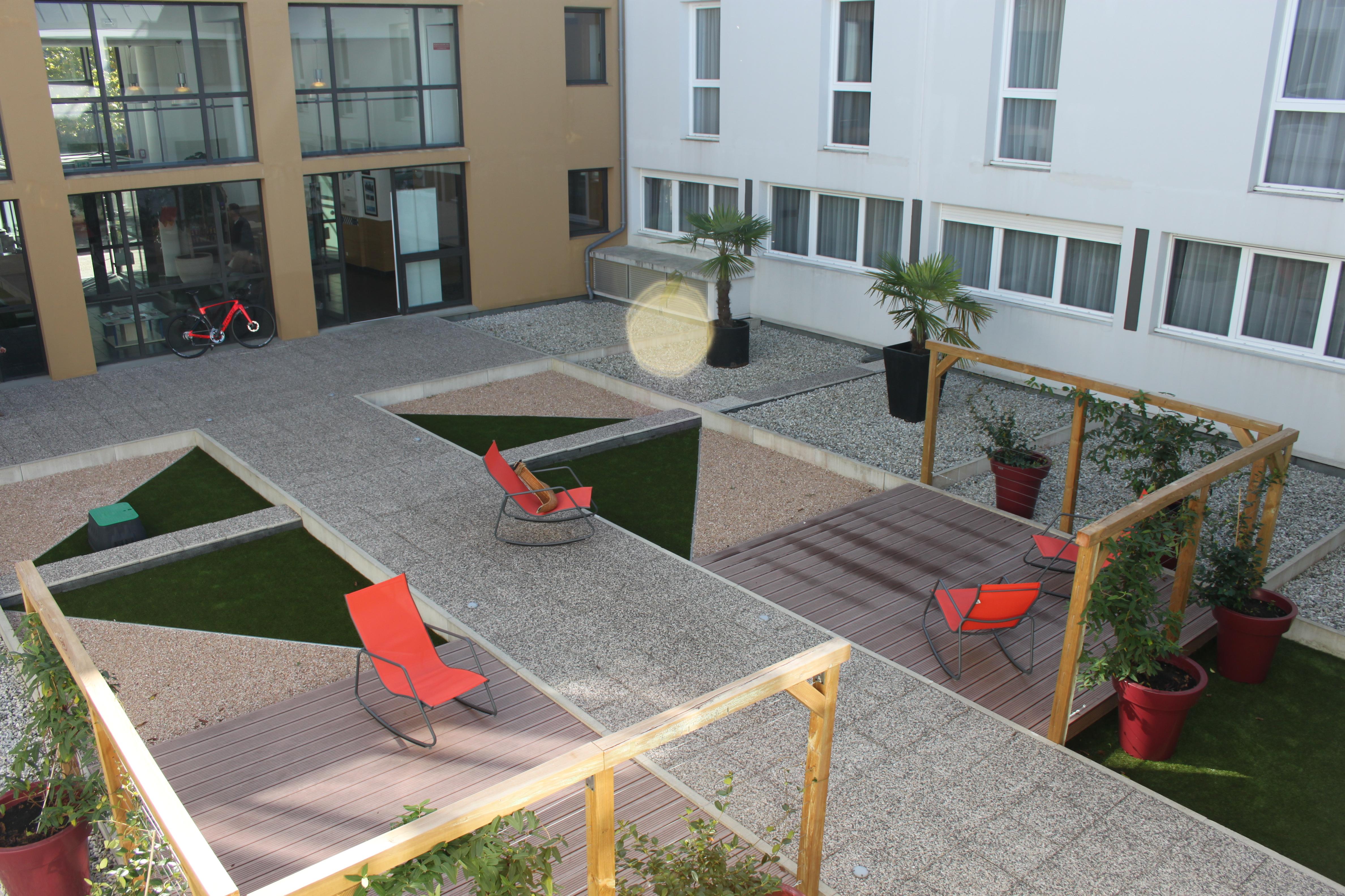Comfort Suites Pau Idron Exteriör bild